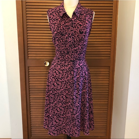 Nanette Lepore plus size floral shirt dress 16 - Picture 1 of 6